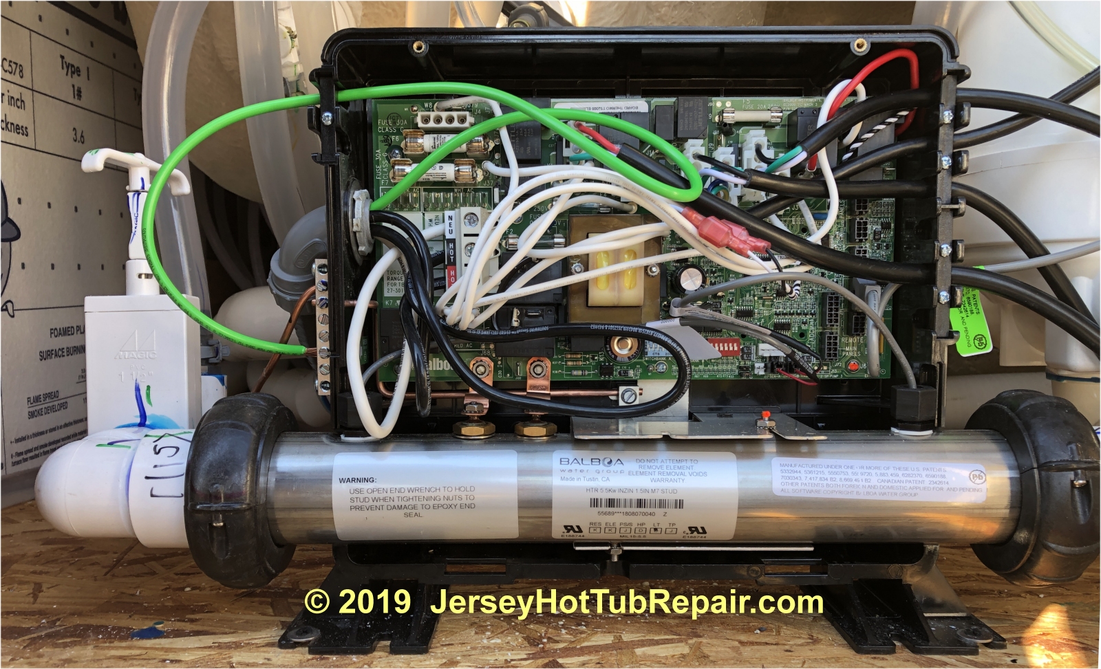 My hot tub won’t heat above 80 degrees Jersey Hot Tub Repair